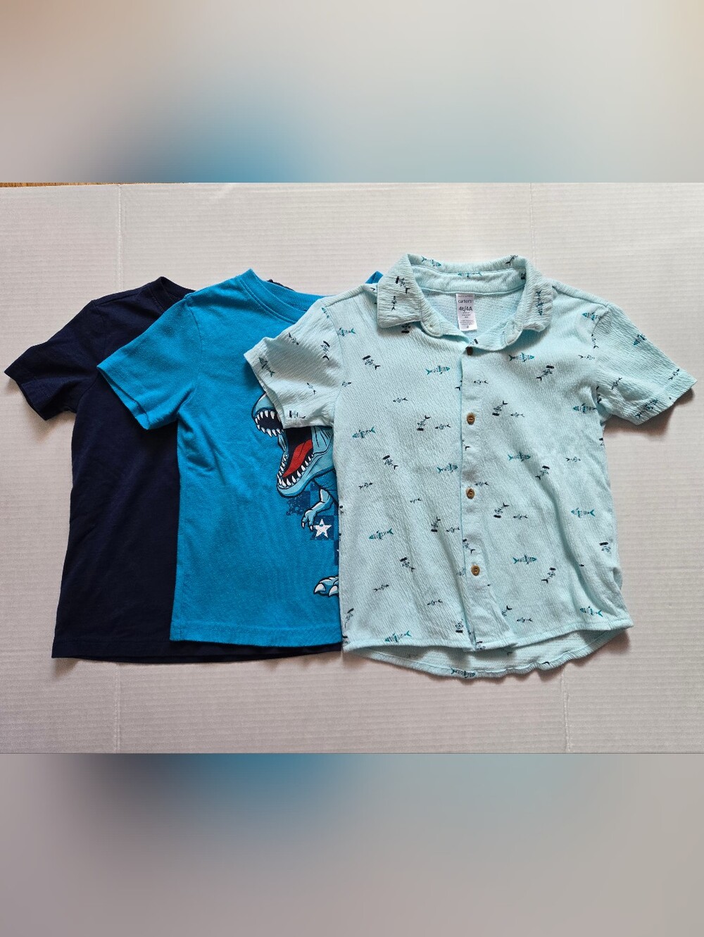 Toddler Short-sleeved Shirt Bundle - 4T